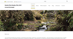 Desktop Screenshot of heatherelisemurphy.com