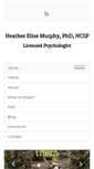 Mobile Screenshot of heatherelisemurphy.com